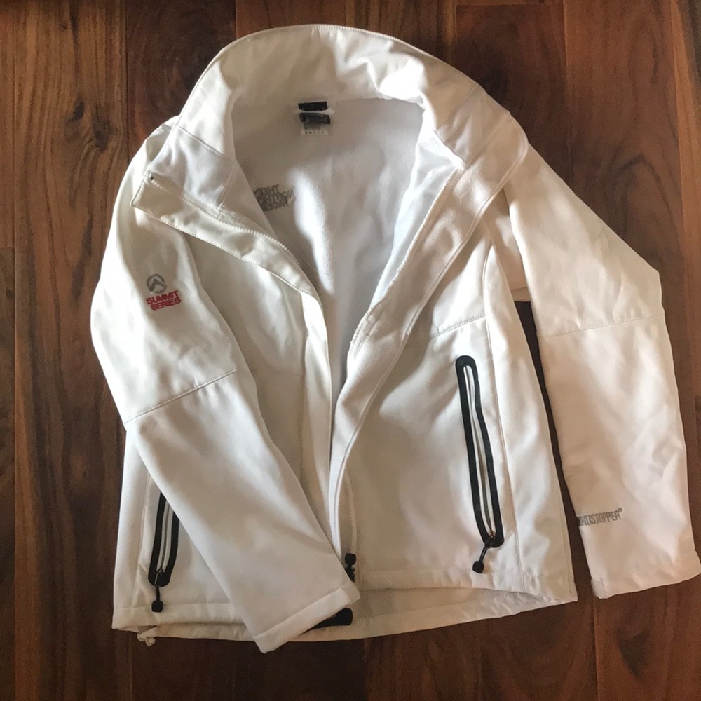 North face summit series wind breaker